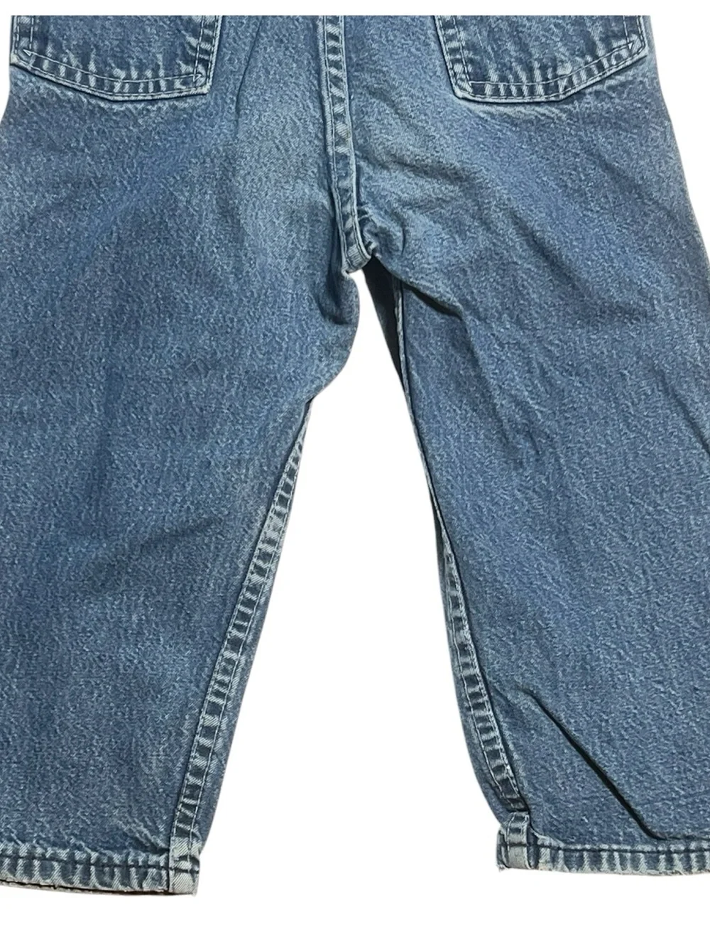 Osh Kosh vintage denim overalls size 24 months – see measurements